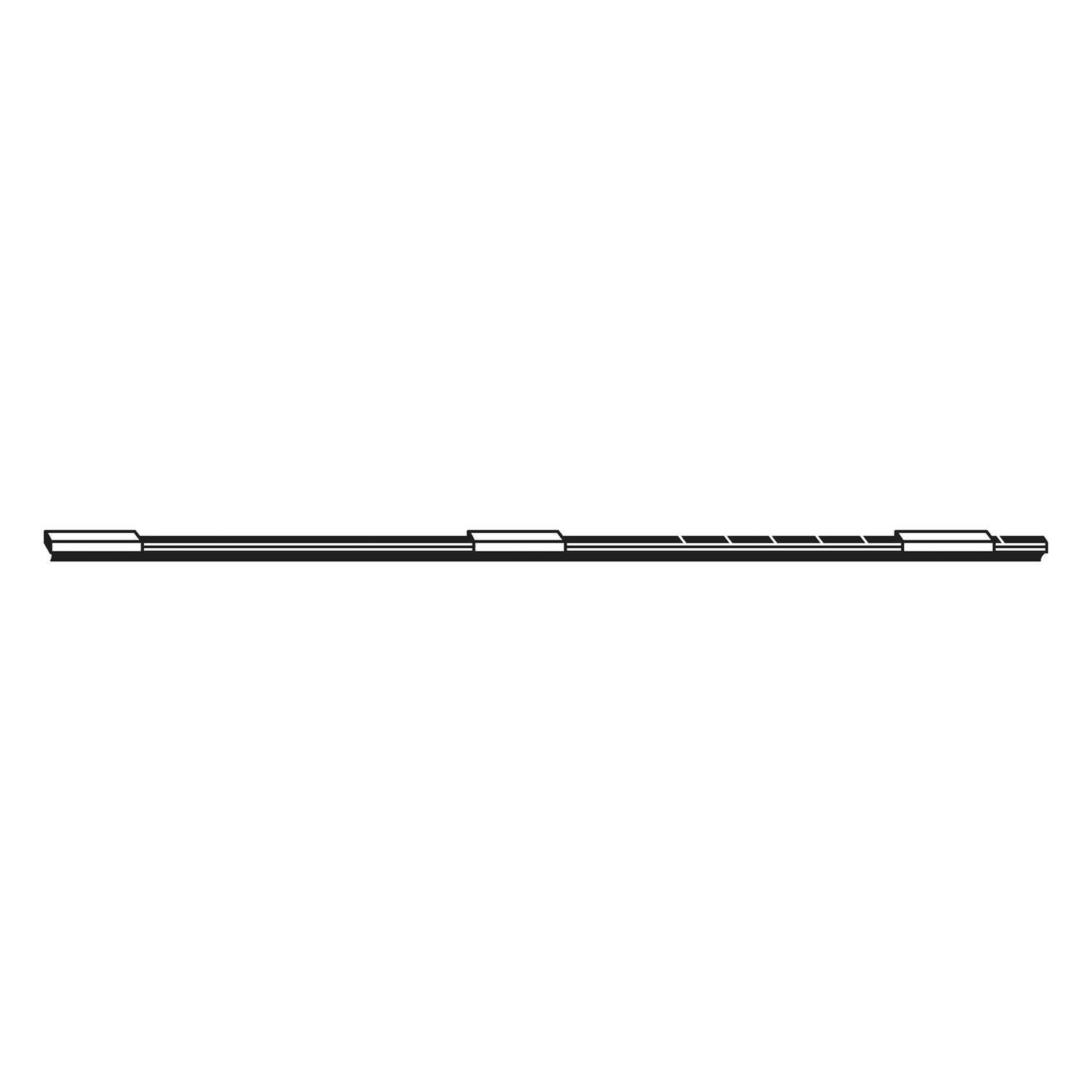 TRICO Break to Fit 16" to 22" Wiper Blade Refill, 2 Pack