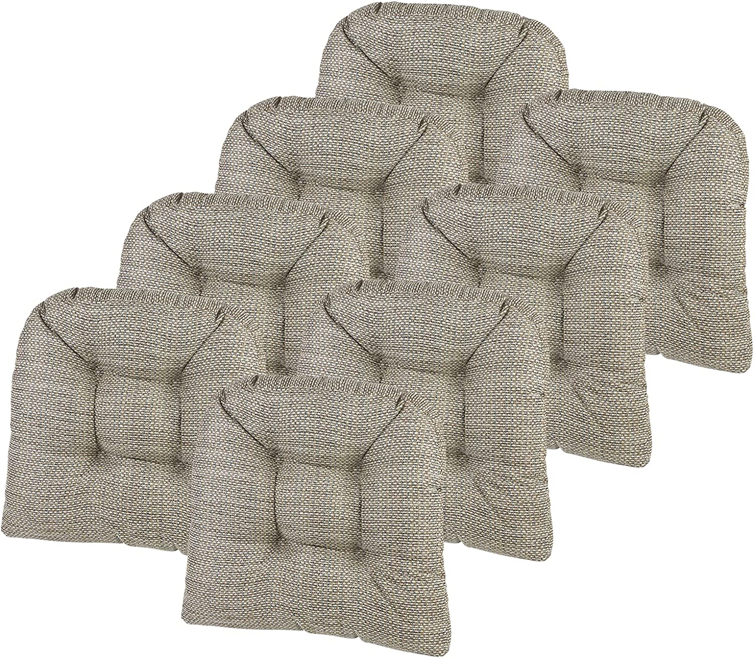 KUSONG Tyson Gripper Universal NonSlip Chair Cushions for Dining Room