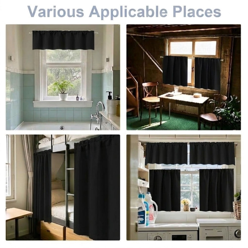 Blackout Curtains,Blackout Curtains Set of 2 Panels, Thermal Insulated Room Darkening Curtains for Bedroom, Privacy Protection & Noise Reducing