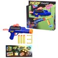 Nerf Sharp92 Retro Dart Blaster, 3 Suction Tip Darts, Sticker Sheet ...