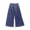 Navy, variant on Lroveb Wide Leg Pants for Women, Womens High Waisted Culottes Palazzo Pants, Thin Loose Sweatpants Comfortable Jogging Pants With Pockets Casual Black