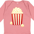 thumbnail image 4 of Inktastic Popcorn Movie Treat Boys or Girls Long Sleeve Baby Bodysuit, 4 of 5