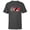 Charcoal Heather, variant on Disney Valentine's Day Big Bro Gift Family Matching Trip - Short Sleeve T-Shirt for Kids - Customized-Athletic Heather