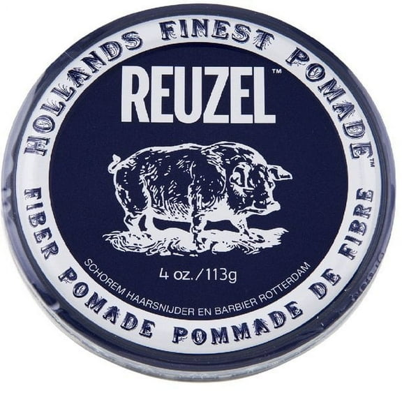 Reuzel Fiber Pomade 4 oz 113 g. Hair Wax & Pomade