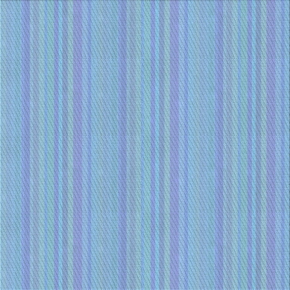 Ahgly Company Indoor Square Patterned Day Sky Blue Area Rugs, 4' Square