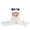 White, variant on ZHUASHUM Baby blankets For Girls Boys Children's Hooded Animal Prints Soft Cloak Cartoon Baby Coral Kids Bath Towel Bedding, Home Decor for All Seasons Grey