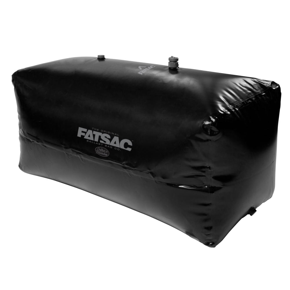 FATSAC Jumbo V-Drive Wakesurf Fat Sac Ballast Bag-1100lbs-Black