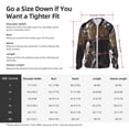 thumbnail image 6 of Fotbe Astronaut Men's Women's UPF 50+ Sun Protection Jacket Hooded Cooling Shirt with Pockets Hiking Outdoor Performance-Small, 6 of 8