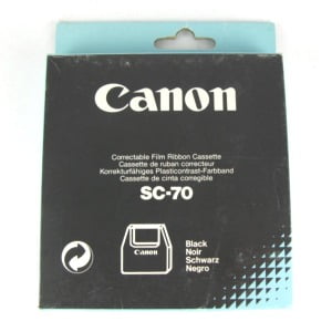 AROUND THE OFFICE Canon SC-70 AP01 Typewriter Ribbon - Correctable Film Canon Typewriter Ink Cartr