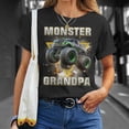 thumbnail image 4 of Monster Truck Are My Jam Monster Truck Grandpa TShirt, 4 of 6