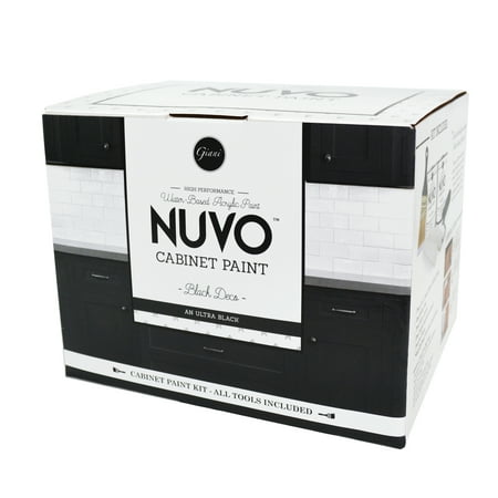 Giani Nuvo Black Deco Cabinet Makeover Paint Kit