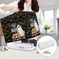 thumbnail image 6 of HELLHERO Boo Cat Ghost Sewing Machine Cover Polyester Material Universal Easy to Clean and Carrying Handle, 6 of 8