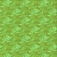 thumbnail image 1 of Ahgly Company Machine Washable Indoor Square Transitional Emerald Green Area Rugs, 4' Square, 1 of 7