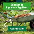 thumbnail image 3 of 8qt Organic Expanding Seed Starting Soil Premium 100% Coconut Coir, 3 of 5