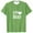 Green, variant on Razzly Men's Graphic T Shirt Funny Print Short Sleeve Casual Tee Comfortable Summer Top for Daily Wear Lightweight Breathable Blend(Dark Gray,XL)