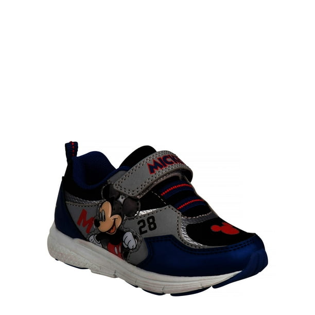 mickey mouse velcro shoes