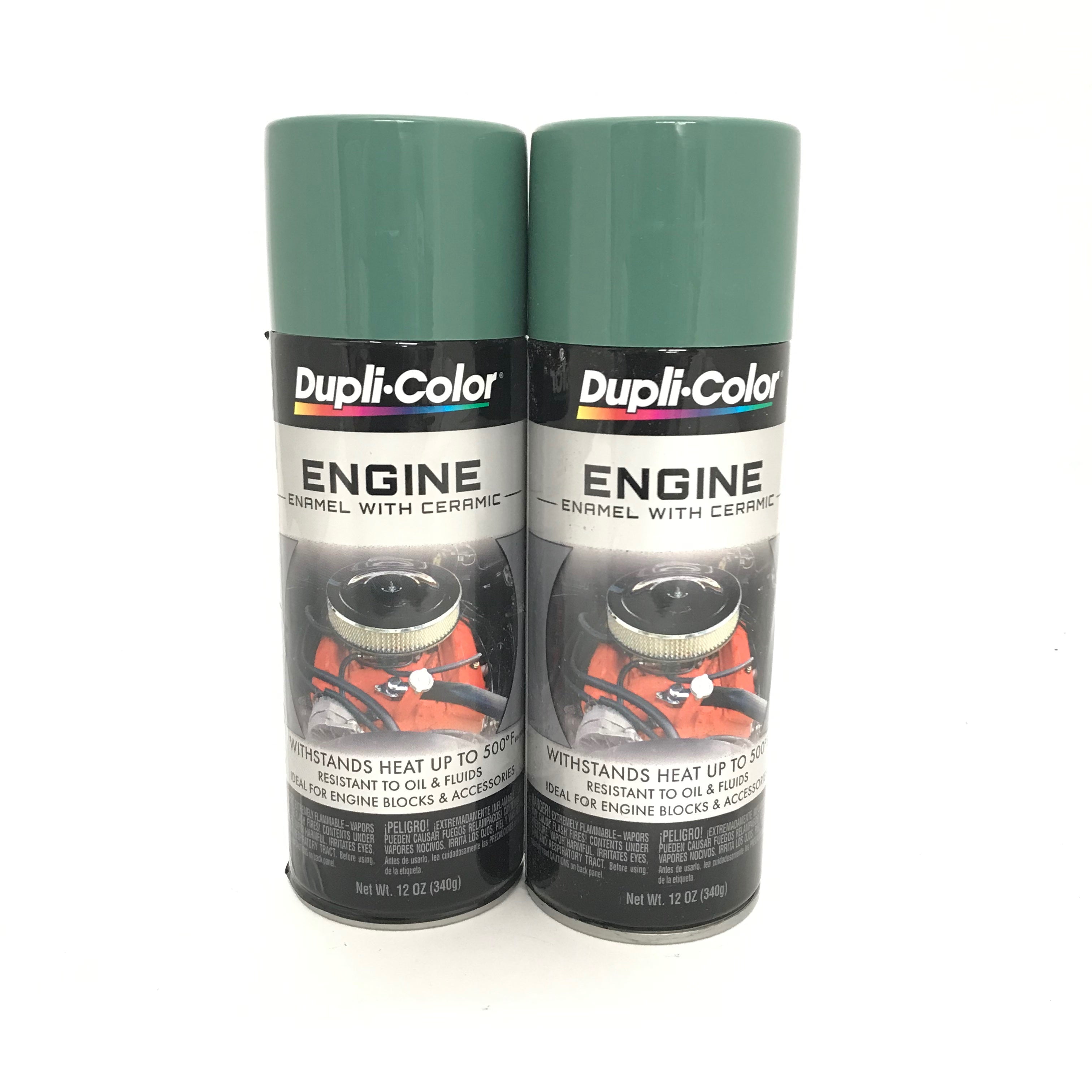 Duplicolor DE1644-2 PACK Engine Enamel Paint w/ Ceramic