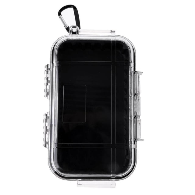 stanreset Outdoor Shockproof Survival Waterproof Storage Case Plastic Carry Box Container Clear
