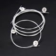 thumbnail image 1 of AURARMLET 4Pcs Nylon Ukulele Strings Transparent Replacement Set Balanced Tension Music Wire, 1 of 8