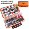 thumbnail image 2 of 343pcs Fishing Accessories Kit Including Tackle Box Fishing Hooks Weights Jig Heads Barrel Swivels, 2 of 6
