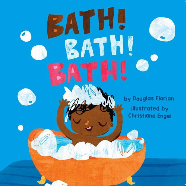 Bath Bath Bath (Board Book)