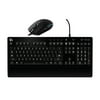 Logitech G910 Keyboard + G Pro Mouse Gaming Bundle