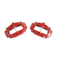 thumbnail image 4 of REKUDO RK400-13 Rear Disc Brake Calipers - Pair - Red With REKUDO Lettering, 4 of 8