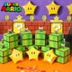 thumbnail image 4 of 5 cajas de golosinas para fiestas de Mario Bros, juguetes con forma de estrellas de dibujos animados, caja de dulces con preguntas, cajas de regalo para decoración de fiestas de cumpleaños infantiles, 4 of 5