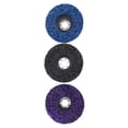 thumbnail image 4 of 3Pcs Angle Grinder Polishing Disc Elastic Resin Grinding Wheel Polishing Pad 4.5in 115mm, 4 of 5
