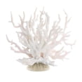thumbnail image 4 of Tuvgenk Artificial Coral Aquarium Ornament Beach Home Decor White Plastic, 4 of 4