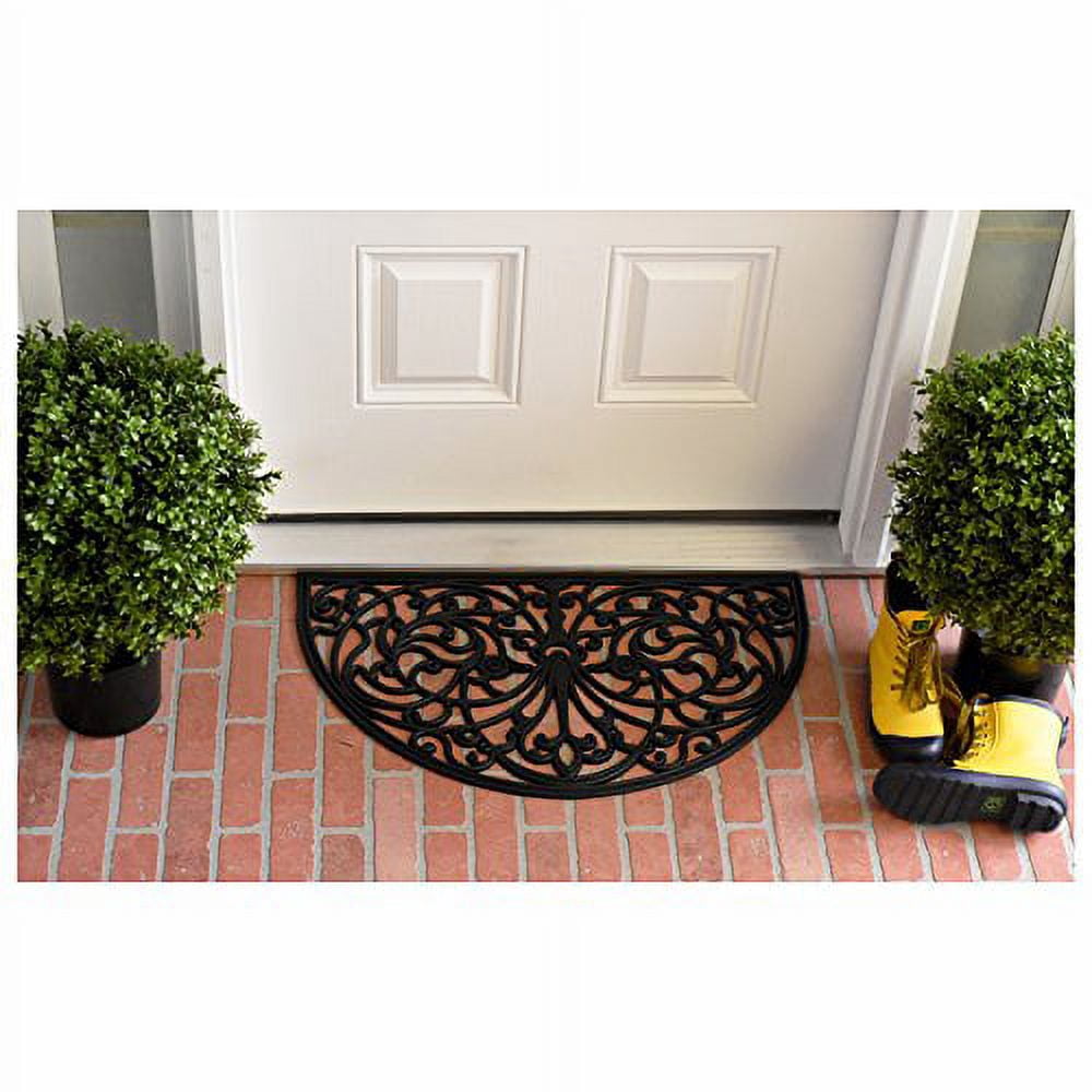 Momentum Mats Iris Rubber Doormat