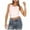Pink, variant on Besolor Women's Summer Crop Tank Top Lace Trim Sleeveless Basic Tee Shirts Casual Slim Fitted Going out Blouse