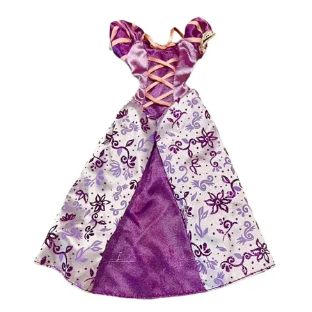 Disney Rapunzel Tangled Princess Purple Pink DRESS ONLY REPLACEMENT