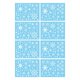 thumbnail image 3 of Xihbxyly Ofertas Relámpago Hoy Adornos Navideños para Ventanas Diy Pegatinas para Puertas Pegatinas para Ventanas de Dormitorios, 3 of 6