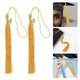 thumbnail image 2 of 6pcs Graduation Cap Tassel Set For 2025 Graduation Accessories Diy Graduation Cap Decor Soft And Comfortable Grad Hat Tassel For College Graduations, 2 of 4