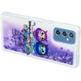 thumbnail image 4 of Glitter Case for Samsung Galaxy A15 5G, Galaxy A15 5G Liquid Case Cute Pink Moving Liquid Floating Sparkle for Girls Women Clear Soft TPU Protective Cover for Samsung Galaxy A15 5G Couple Owls, 4 of 10