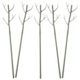thumbnail image 1 of 5 juegos de enrejados de jardín para macetas trepadoras, soporte para flores, varilla de soporte, rama de plástico, 1 of 6