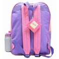 thumbnail image 3 of Backpack - Barbie - Purple - w/ Water Bottle (Large School Bag) New 14587, 3 of 3