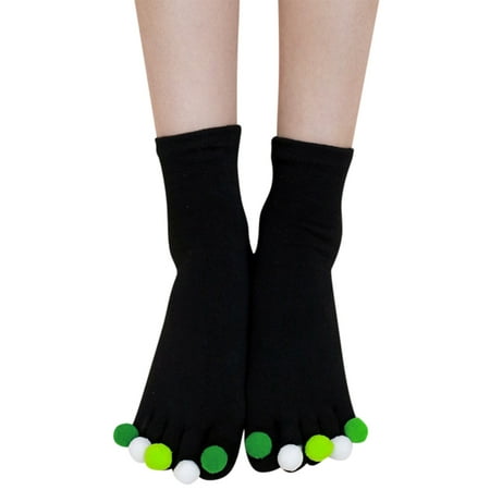 

Heiheiup Women Fashion Socks With Color The Balls In Front Of The Toes With The Ball For Women Girls Socks That Feel like Pillows