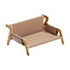 thumbnail image 3 of Sofá cama para gatos, sillón para gatos, tumbona, protector de muebles, rascador, cama elevada para gatos para interior y exterior, 3 of 9