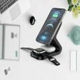 thumbnail image 3 of TopLLC 15w Three In Magnetic Wireless Charger Quick Charge Mobile Phone Holder For 13 And Watch Headset, 3 of 9