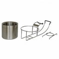 thumbnail image 1 of CLine 20014 Wine by Your Side 3 Piece Wine Holder Set, 1 of 2