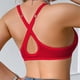 thumbnail image 4 of Sujetador Inalámbrico Ajustable de Color Sólido de las Mujeres Cuatro Filas, Levantamiento de la Reunión Del Diseño de la Ropa Interior Diaria para el Uso Cómodo de Todo el Día, 4 of 6