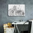 thumbnail image 4 of Epic Graffiti 'Inverted Motorcycle Mechanical Sketch II' by Ethan Harper, Giclee Canvas Wall Art, 26"x18", 4 of 8