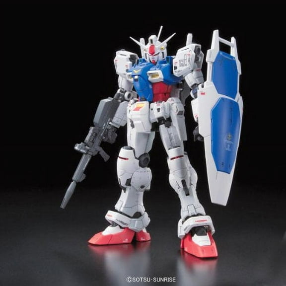RG Mobile Suit Gundam 0083 STARDUST MEMORY RX-78GP01 Gundam Prototype Unit 1 Zephyrlily 1/144 Scale Color-coded Plastic Model
