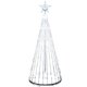thumbnail image 1 of Christmas Tree LED Light String Waterfall Star Lights Outdoor Multicolor For Garden Yards Party Decoration US/AU/EU/UK Plug, 1 of 4