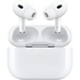 thumbnail image 2 of Pre-Owned Apple AirPods Pro (2nd Gen) Wireless Ear Buds with USB-C Charging - White, 2 of 4