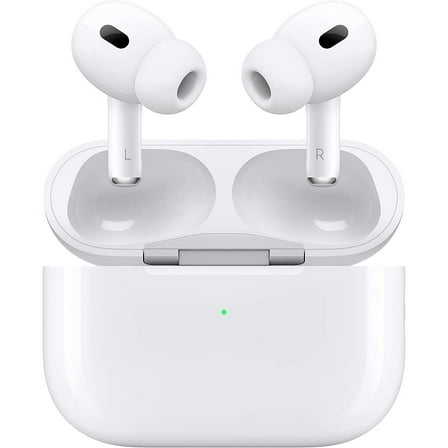 Pre-Owned Apple AirPods Pro 2 White With USB-C Charging MagSafe - White