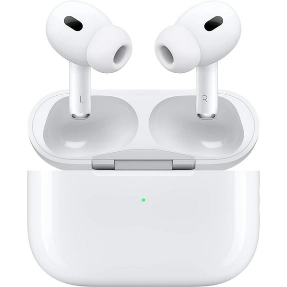 Pre-Owned Apple AirPods Pro 2 White With USB-C Charging MagSafe - White