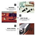 thumbnail image 2 of 12 Pcs Vintage Trunk Metal Luggage Buckle Latch Lock Suitcase Iron, 2 of 6